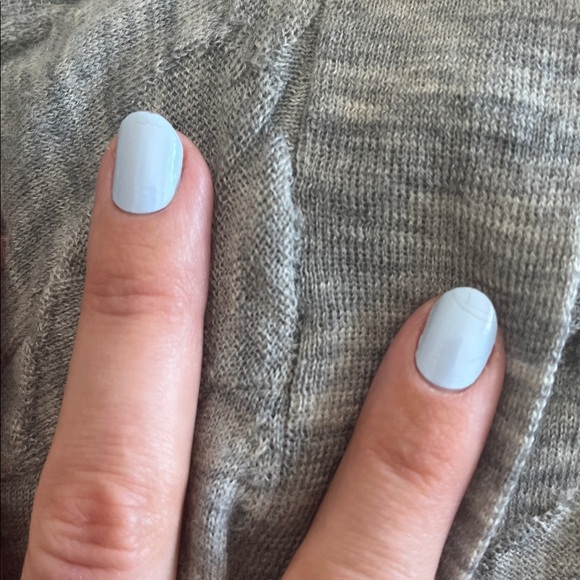 Title Nine Open Front Textured Wool Cardigan - Picture 5 of 5